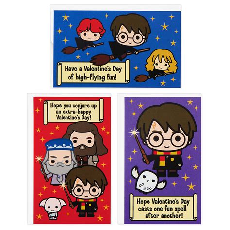 Harry Potter Valentines Cards