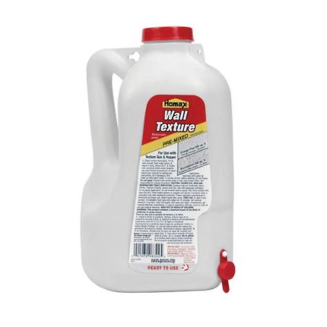 Homax 2200.0 Milliliter(s) White Multiple finishes Dry mix Wall Texture ...
