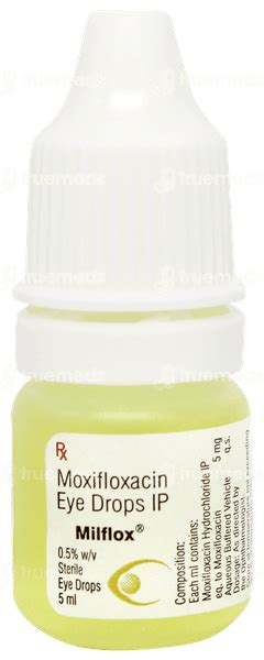 Milflox Eye Drops 5Ml: Uses, Side Effects, Price & Substitutes