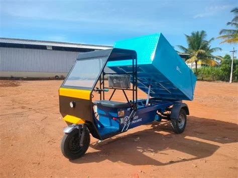 E-Rickshaw Loader and Utility Vehicle - Electric Three Wheeler Loader ...
