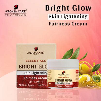AROMA CARE BRIGHT GLOW SKIN LIGHTENING FAIRNESS CREAM 50GM – ONESTOP ...