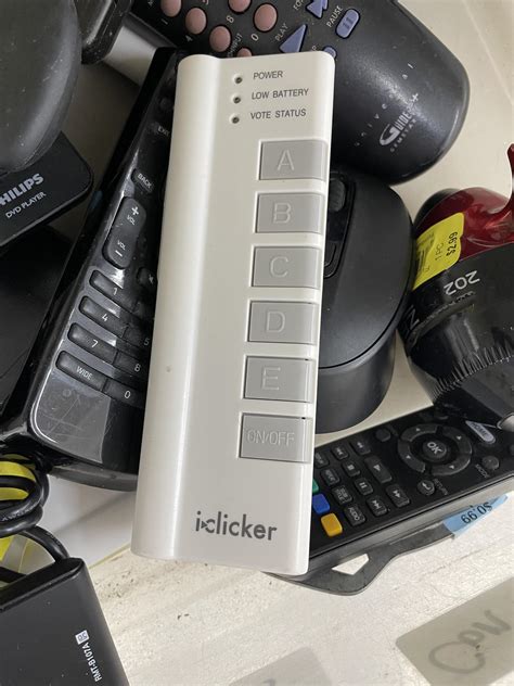 Found an iClicker all the way in Denver : r/UIUC