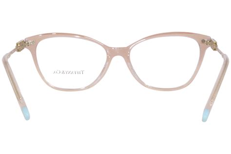 Tiffany & Co. TF2219B 8334 Eyeglasses Women's Milky Pink Gradient Full ...