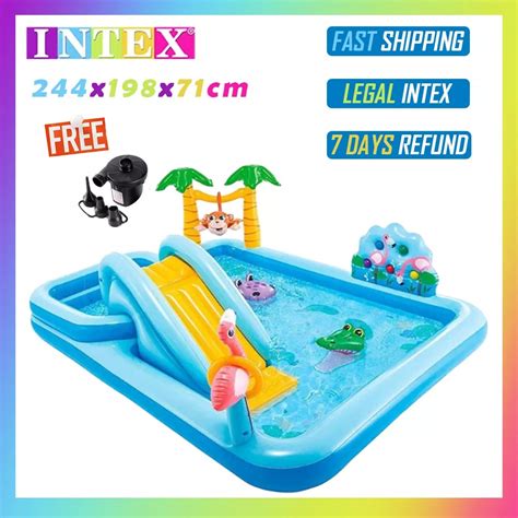 Image result for Intex Pool Slide