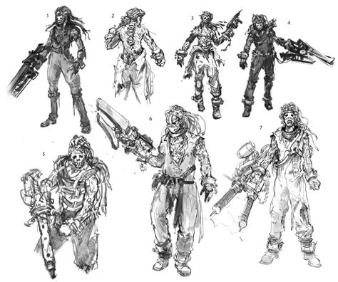 How To Draw Concept Art » Masterrecipe