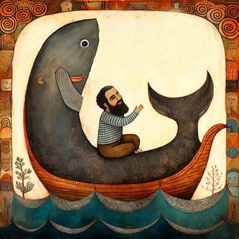 Jonah Inside The Whale