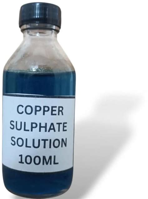 Copper Sulphate Solution Supplier from Silvassa