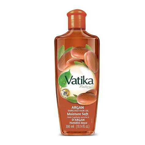 Dabur Vatika Naturals Enriched Hair Oil, Natural Moisturizing ...