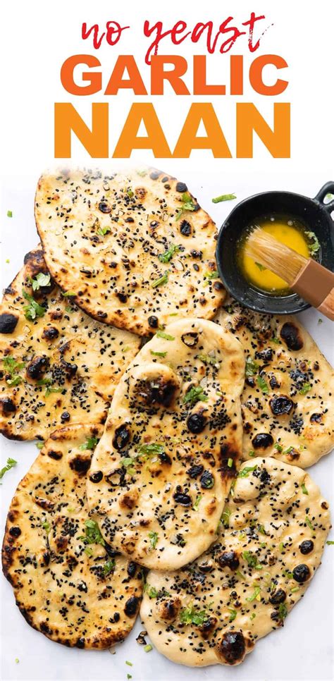 Naan Bread Without Yeast