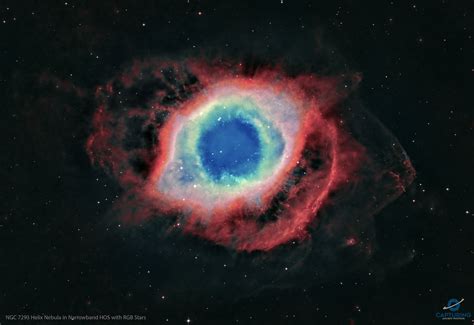 NGC 7293 Helix Nebula 'Eye of God' — AAPOD2.COM