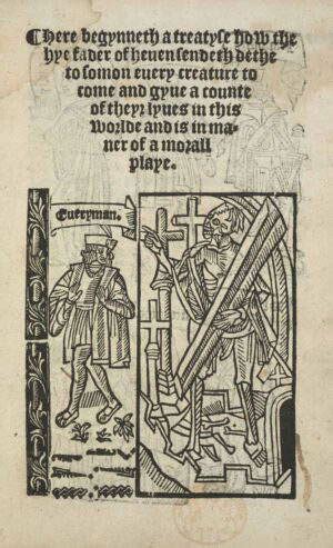 The First Second and Last Scene of Morality 的图像结果