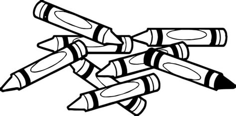 Crayons Coloring Worksheets 的图像结果
