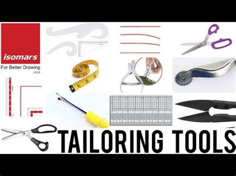 Tailoring Kit (Set of 15) – Isomars
