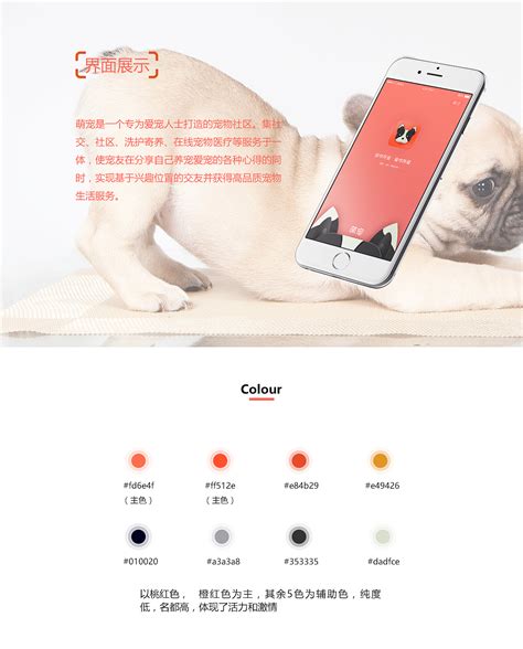 宠物app|UI|APP界面|像声 - 原创作品 - 站酷 (ZCOOL)