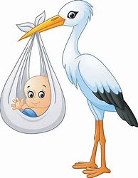 Image result for Baby Boy Stork Clip Art