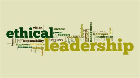 Ethical Leadership - Subharti Blog