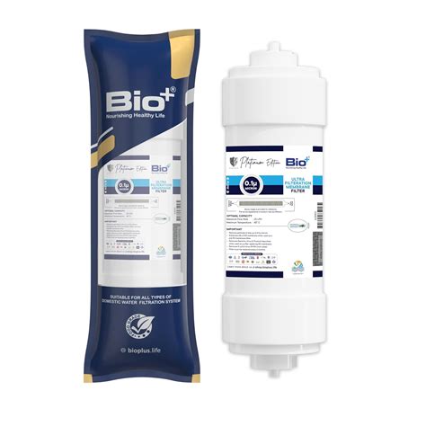 Bio+ Ultrafiltration UF Membrane, Unbreakable housing, Long Life (8 ...
