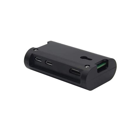 Raspberry Pi Zero Case ABS Case Enclosure For Pi Zero / Zero W - Black ...