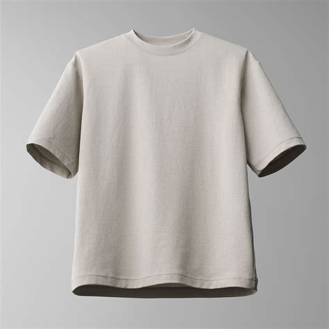 Uniqlo U AIRism Cotton Oversized Crew Neck Half Sleeve T-Shirt | UNIQLO ...