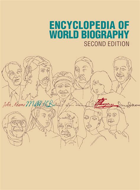 2003 Supplement (Vol 23) (Encyclopedia of World Biography) : Gale ...