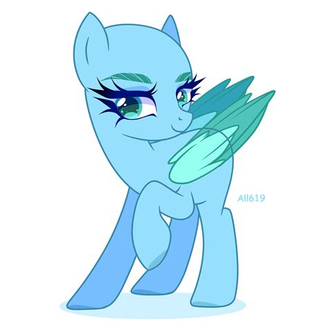 Pegasus on MLP-Bases-Place - DeviantArt