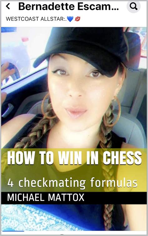 how to win in chess: 4 checking formula's eBook : mattox, michelle ...