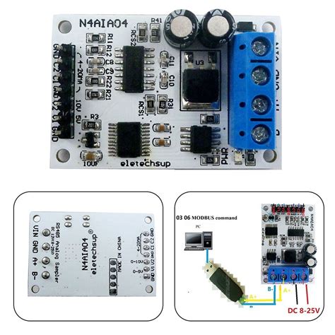 Analog collector signal detection Modbus module | Ubuy India