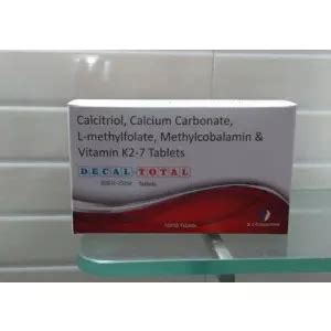 Top-rated Calcium Carbonate Calcitriol L-Methylfolate Tablets ...