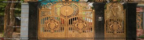 Main Gate Grill Design For Home Modern Iron Gate Gate Top Design Mild ...