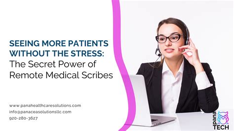 Boost Patient Volume with Remote Medical Scribes