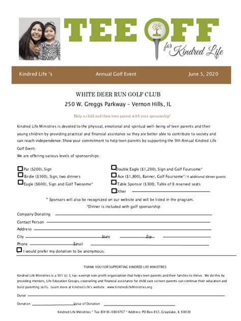 Fillable Online WHITE DEER RUN GOLF CLUB 250 W. Greggs Parkway Fax ...