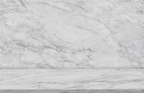 Marble granite panoramic background wall surface grey and white ...
