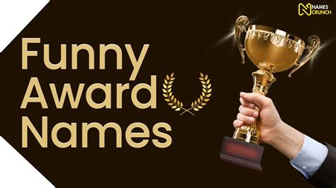 Funny Award Names [400+ Clever Ideas] - Names Crunch