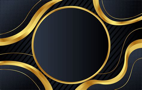Black And Gold Background
