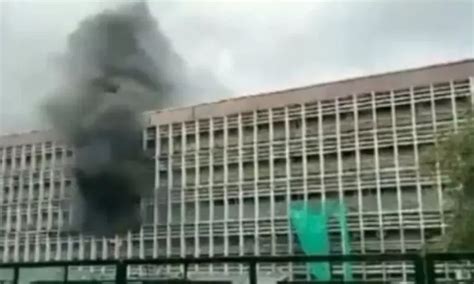 Fire at Delhi AIIMS Mother and Child Block