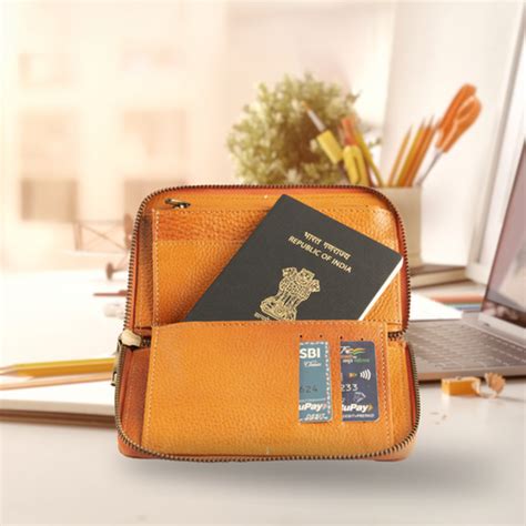Wallet Passport Holder | tannit
