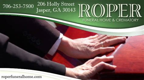 Roper Funeral Home & Crematory Video | Funeral Home in Atlanta - YouTube