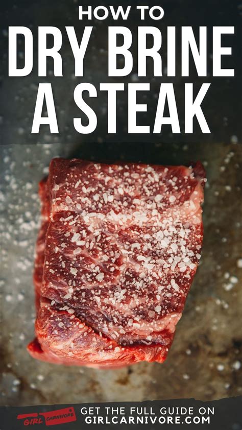 How to Dry Brine a Steak for Unmatched Flavor and Texture - ChefOutdoor