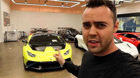 Checking out a multi million dollar showroom lineup