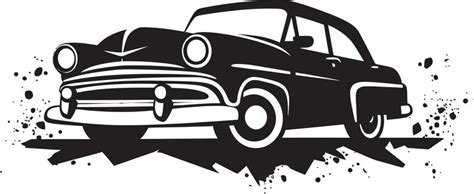 A black car with a white bumper sticker that says ford | Premium AI ...