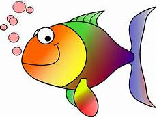 Rainbow Fish Clipart by Rainbow Fish Clip At Clker Vector Clip Rainbow Fish Clipart