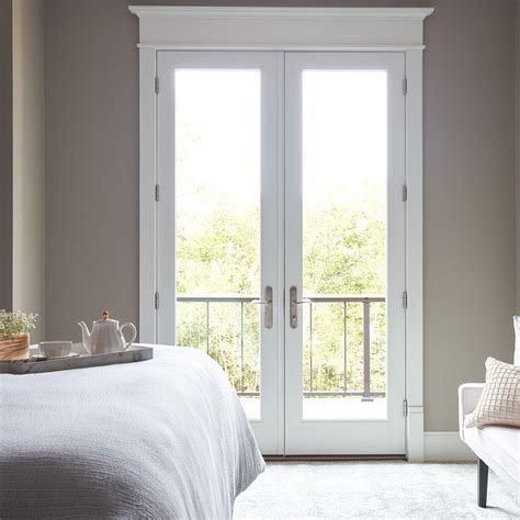 French Doors With Dog Door And Blinds at Charles Amos blog
