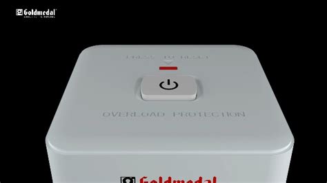 Goldmedal Turbomax 8+4 Power Strip with 8 Outlet int Sockets