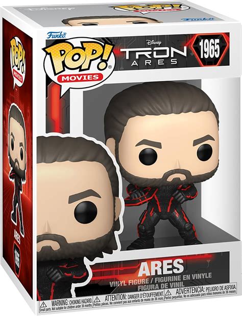 Amazon.com: Funko Pop! Movies: Tron: Ares - Ares - Collectable Vinyl ...