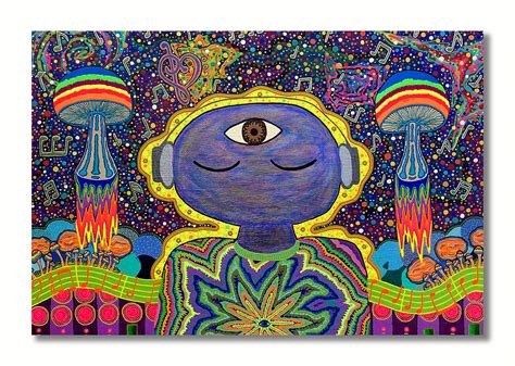 Buy Tamatina Trippy Sticker Posters | Matte Vinyl Stickers ...