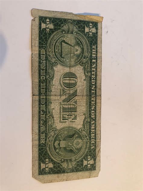 1935 E Series 1 Dollar Silver Certificate Nice Early US Bill