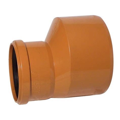 Buy 160mm to 110mm Level Invert Reducer 110mm Underground Drainage Pipe ...