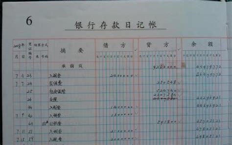 日记账的登记方法 现金日记账怎么填写