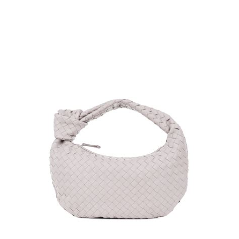 Calonge - Soft Interlaced Hobo Bag - Women