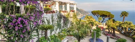 Download wallpaper Italy, Ravello, Amalfi coast, Villa Rufolo, section ...